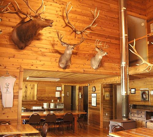Wayne Hill Outfitting Lodge Kitchen