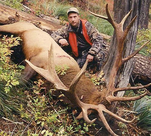 Rifle Elk and Deer Hunt - Pat Quick