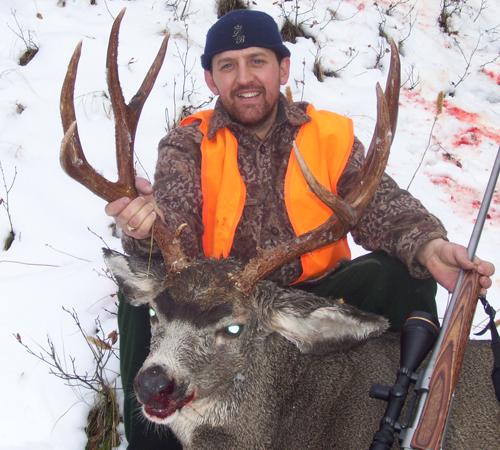 Rifle Elk and Deer Hunt – Whitetail