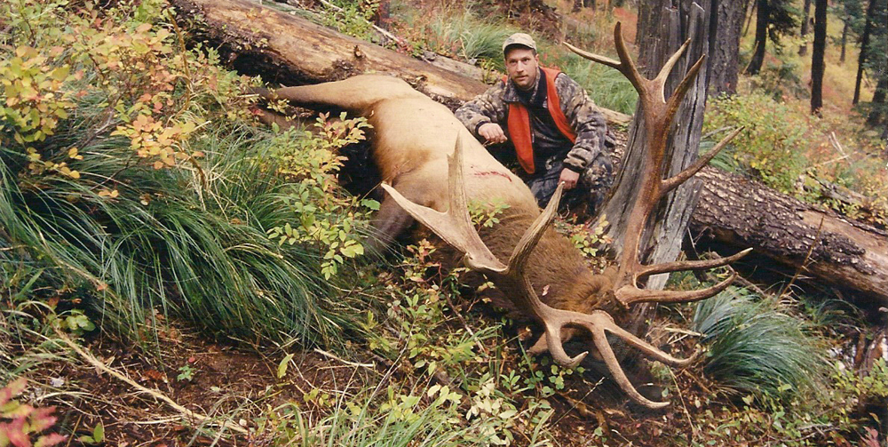 Montana Rifle Elk and Deer Hunting